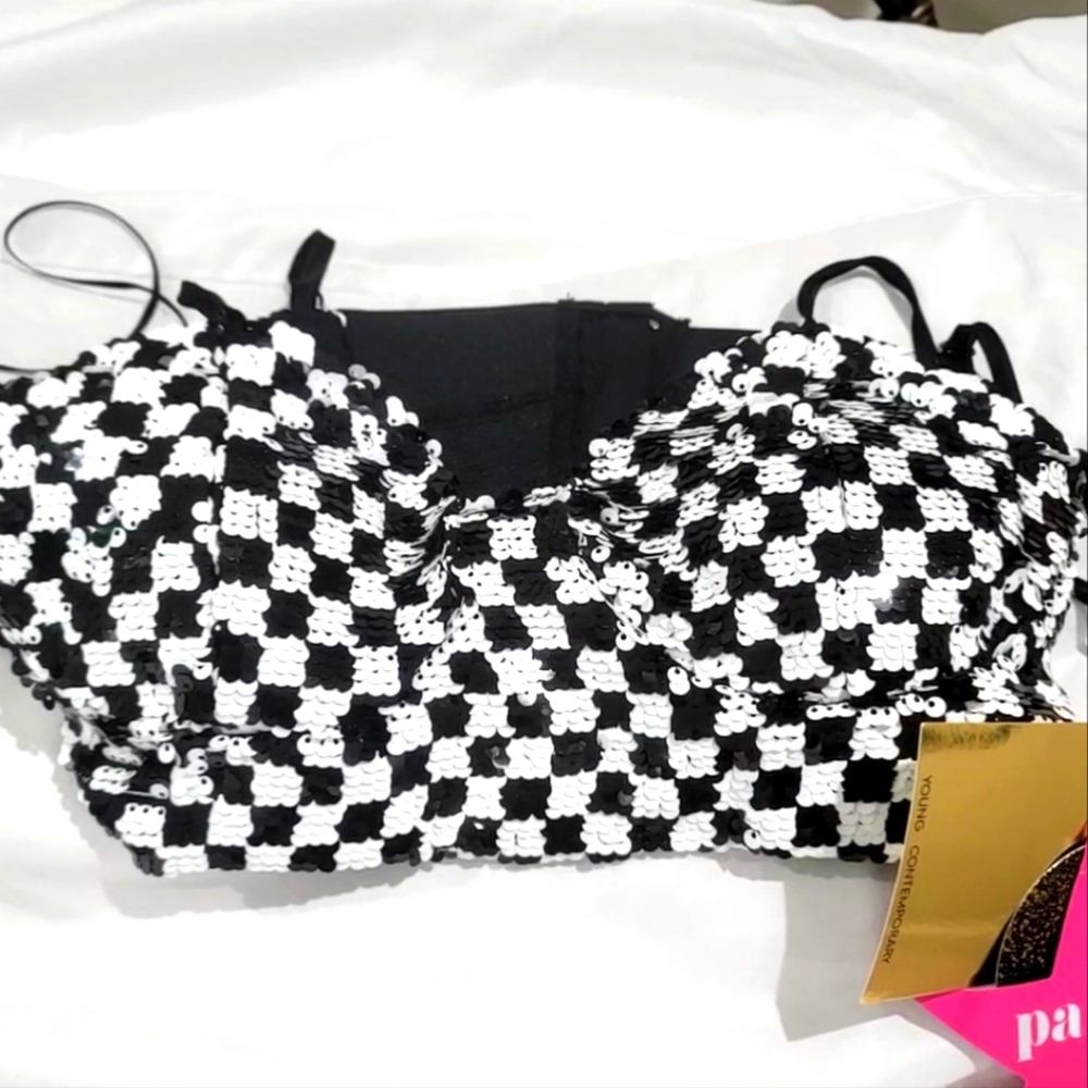 Party sparkling Bra